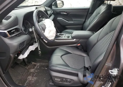 2021 Toyota Highlander Xse from USA, damaged, VIN 5TDLZRBH5MS121345